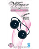 WISPER COLLECTION NEN-WA BALLS - BLACK  Sex Toy Product Image 3