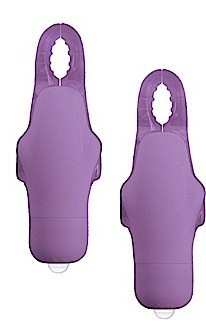 My First Nipple Clamps Purple Sex Toy Product