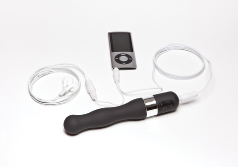 Naughtibod Vibrator Black 