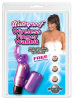 Silicone Finger Rabbit Purple