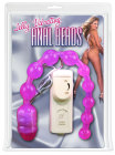 Vibrating Jelly Anal Beads