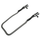 Fetish Fantasy Adjustable Nipple Chain Clamps Sex Toy Product