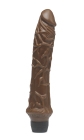 Jelly Chocolate Dream No 3 Vibrator Brown Sex Toy Product