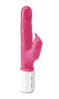 Jelly Eager Beaver Pink Rotating Vibrator Sex Toy Product