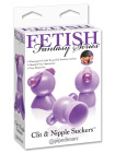 Fetish Fantasy Series Nipple and Clit Sucker Set