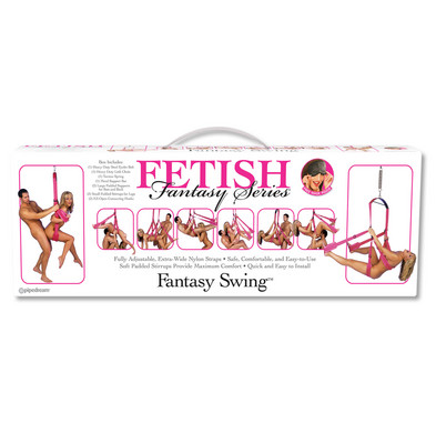 Fetish Fantasy Series Fantasy Swing Pink