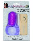 Jelly Vibro-matic Stimulating Ring -Lavender