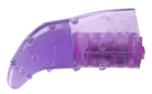 Disposable Finger Fun Purple Vibrator Sex Toy Product