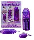 Double Bumpy Bullet - Purple