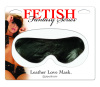 Fetish Fantasy Series Leather Love Mask