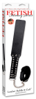 Fetish Fantasy Series Leather Paddle with Cuff