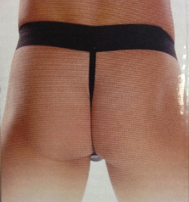 Mr. Big Hollow 8 inches Strap On Black Sex Toy Product