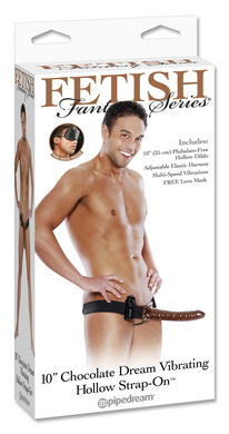 Fetish Fantasy Vibrating Hollow Strap-On