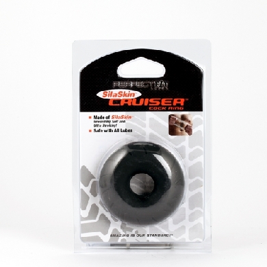 Perfect Fit Silaskin Cruiser Ring 2.5in Blk
