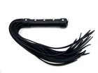 H2H Whip Leather Strap 20in Black
