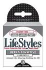 Lifestyles Ultra Sensitive 1 - 3 pack