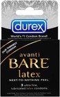 Durex Avanti Bare 3Pk