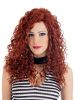 Dare Spiral Curls Fun Burgundy Wig