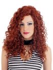 Dare Spiral Curls Dark Brown/Blonde Wig
