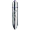 RO-80mm Bullet Vibe Silver Sex Toy Product Image 1