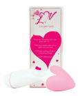 Luv Pink and White