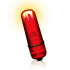 O Glow Bullets - Super Powered Fun-Shaped Mini-Vibrator that Glows - Assorted Colors