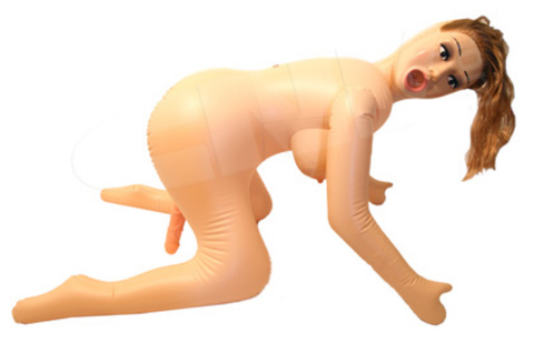 Transexual Jesse Doggy Style Love Doll