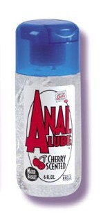 Anal Lube -Cherry 6 oz Sex Toy Product