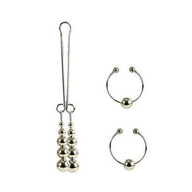 Nipple and Clitoral Non-Piercing Body Jewelry Sex Toy Product