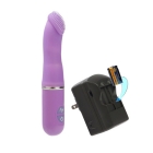 Rechargeable Silicone Massager - Curiosity