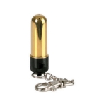 Micro Vibro Keychain Gold Sex Toy Product
