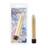 Opulent 6 inch ultra-thin vibrator -Ivory