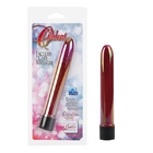 Opulent 6 inch ultra-thin vibrator -Ruby