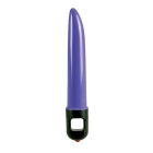 Double Tap Speeder Vibrator 6.5" - Purple Sex Toy Product