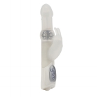 Silicone Jack Rabbit Vibe - White
