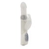 Silicone Jack Rabbit Vibe - White