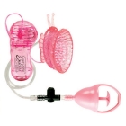 Butterfly Clitoral Pump Pink Sex Toy Product