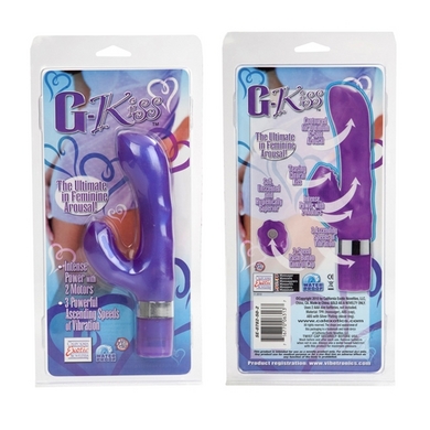 G-Kiss Vibe -  Purple Sex Toy Product