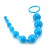 Shane’s World Advanced Anal 101 Beads-Blue Sex Toy Product Image 1