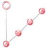 Crystalline Beads Medium Pink