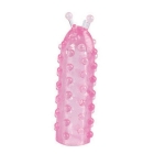 Intimate Play Senso Teaser Finger Sleeve Pink Sex Toy Product