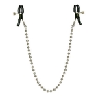 Nipple Clamps - Silver Beaded Sex Toy Product
