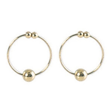 Nipple Rings Gold Sex Toy Product