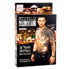 Nick Hawk Gigolo At Your Service Doll