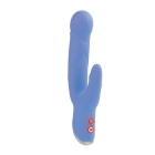 L�Amour Premium Silicone Massager - Seduction Blue