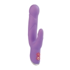 L�Amour Premium Silicone Massager - Seduction Purple