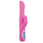L�Amour Premium Silicone Massager - Tripler Pink