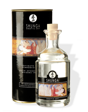 Aphrodisiac Warming Oil - Vanilla Fetish