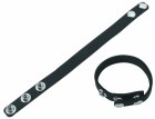 Original Oiltan Cock Ring Leather - Black Sex Toy Product