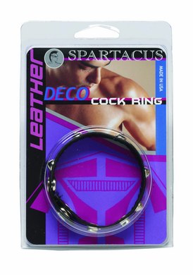Sewn Studded C Ring